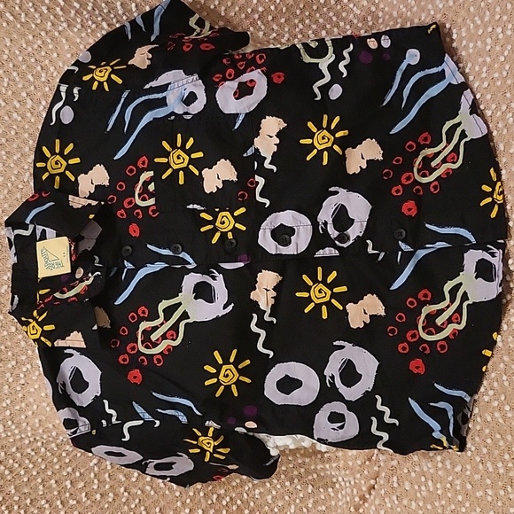 Three Abouts Other - Three Abouts Boys Button Down Shirt